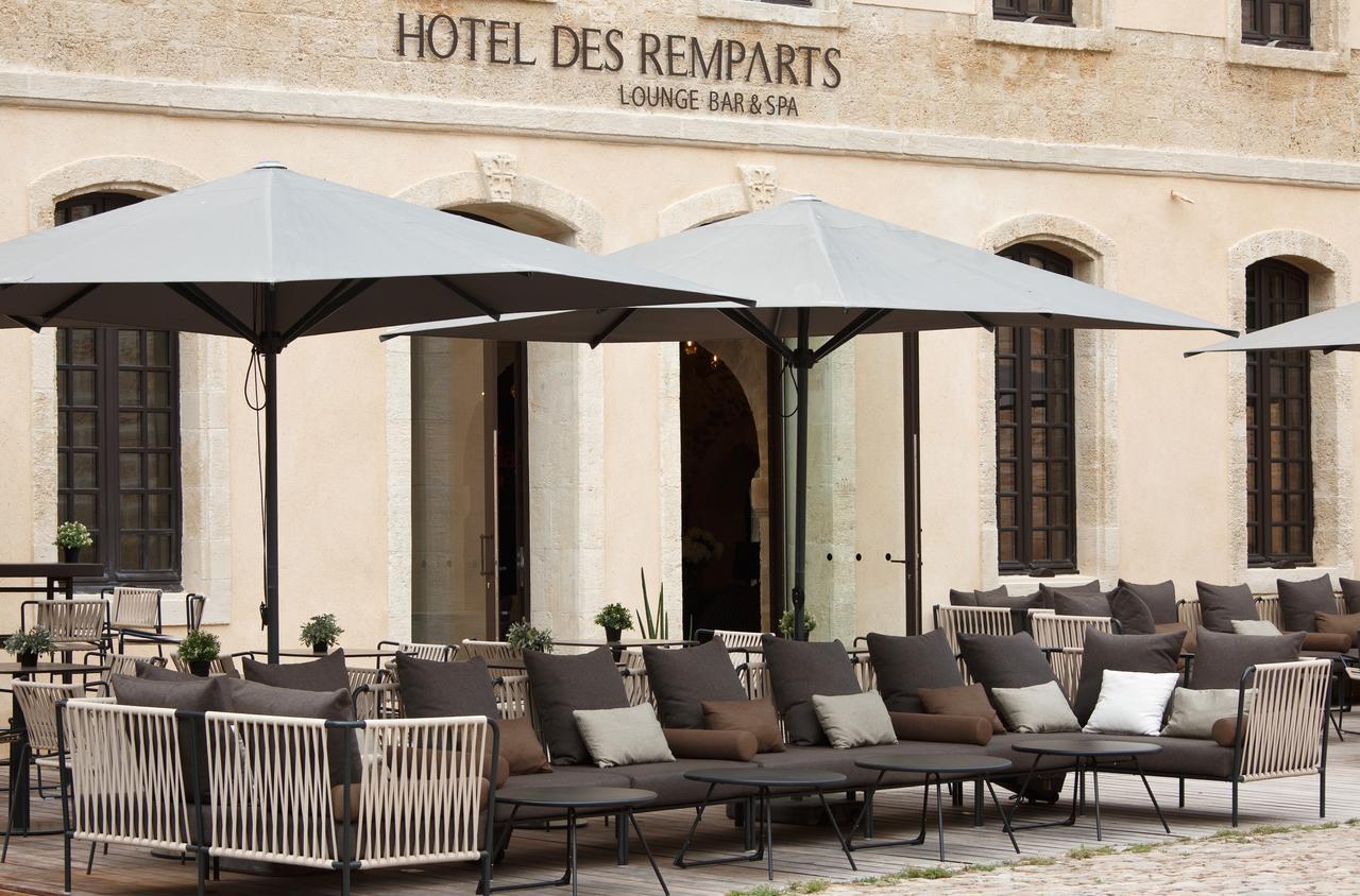 Boutique Hotel Des Remparts & Spa Эг-Морт Экстерьер фото