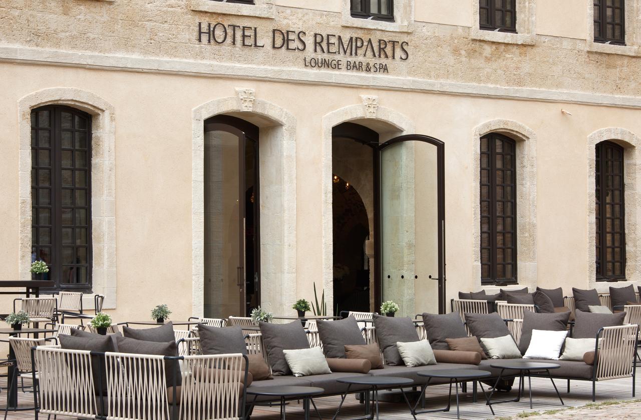 Boutique Hotel Des Remparts & Spa Эг-Морт Экстерьер фото